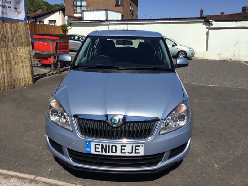 View SKODA FABIA SE TDI CR