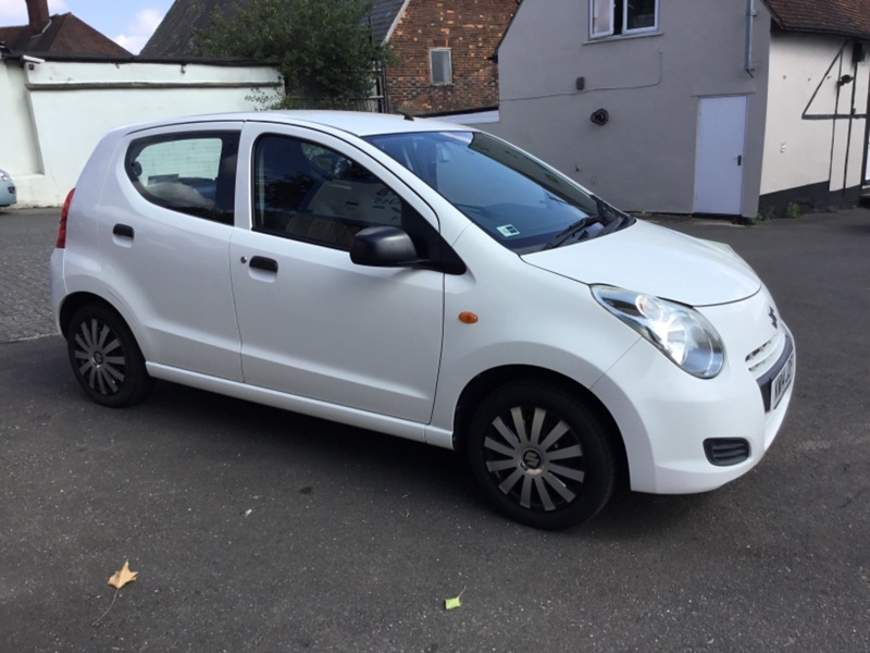 View SUZUKI ALTO SZ