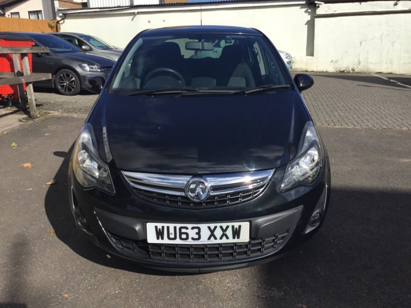 View VAUXHALL CORSA SXI AC