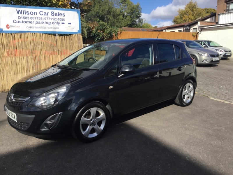 View VAUXHALL CORSA SXI AC