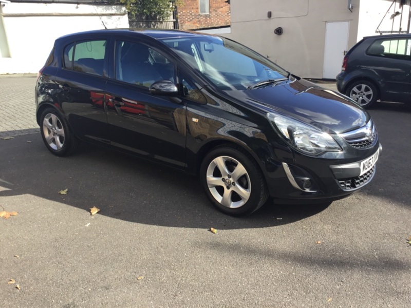 View VAUXHALL CORSA SXI AC