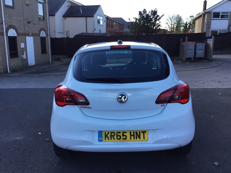 VAUXHALL CORSA