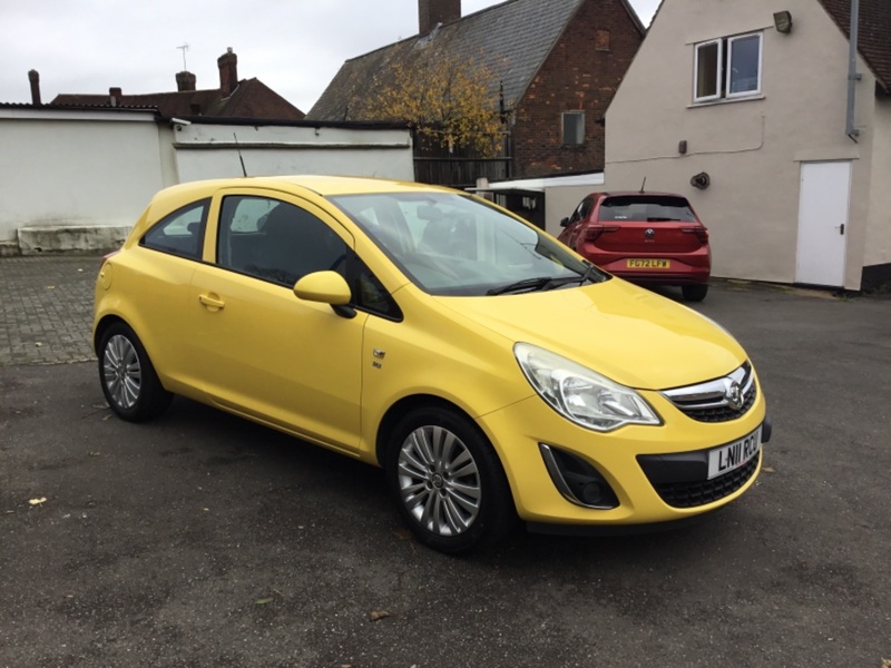 View VAUXHALL CORSA EXCITE