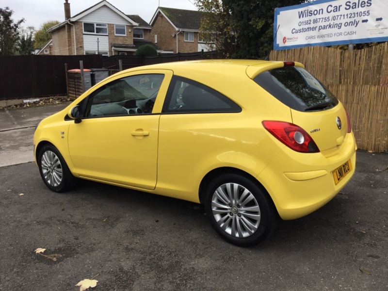 VAUXHALL CORSA