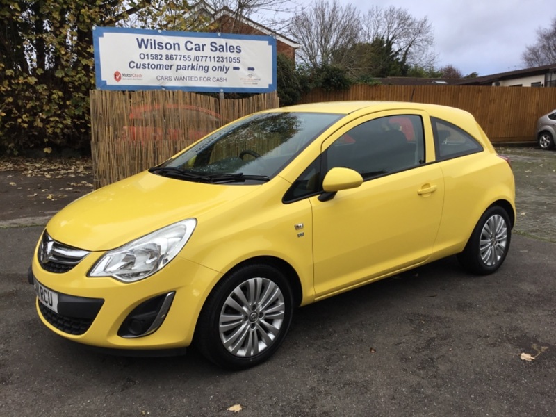 View VAUXHALL CORSA EXCITE