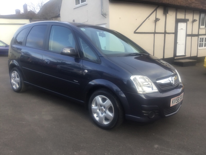 View VAUXHALL MERIVA BREEZE 16V