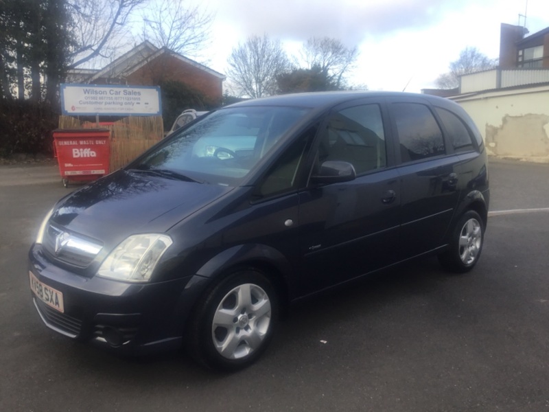 View VAUXHALL MERIVA BREEZE 16V