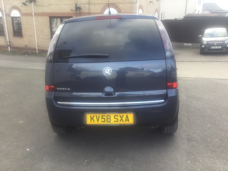 VAUXHALL MERIVA