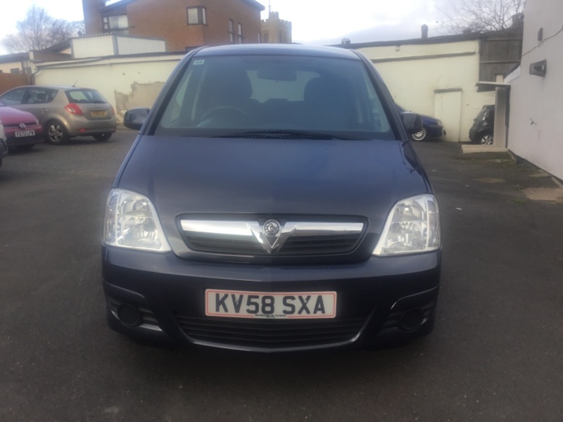 View VAUXHALL MERIVA BREEZE 16V