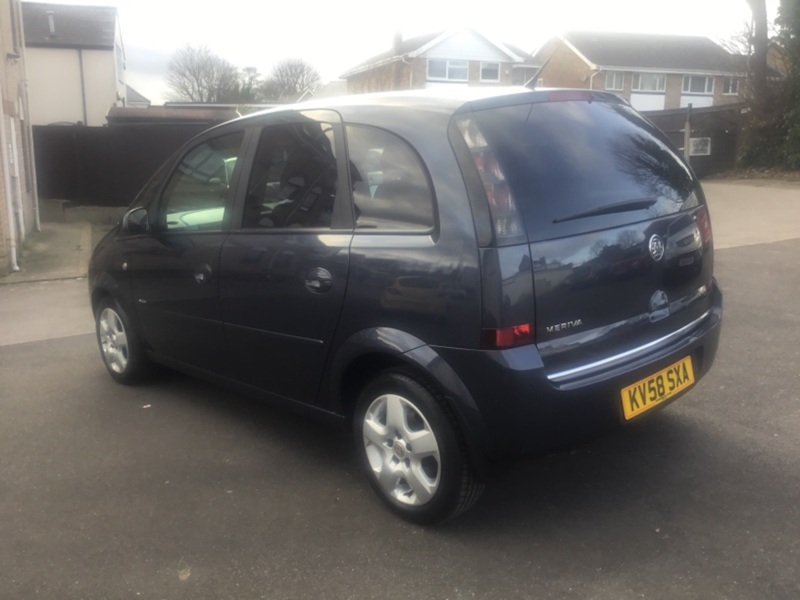 VAUXHALL MERIVA