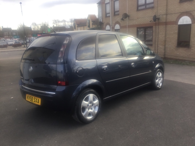 VAUXHALL MERIVA