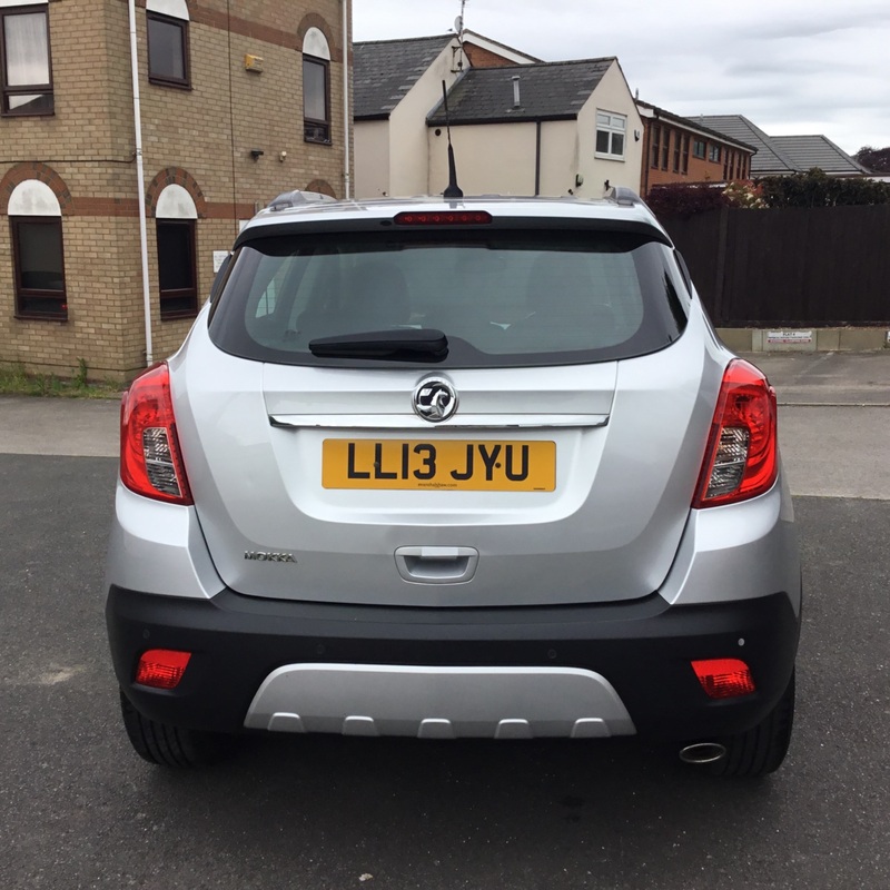 VAUXHALL MOKKA