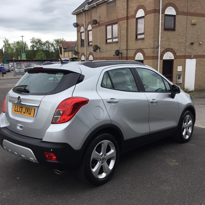 VAUXHALL MOKKA