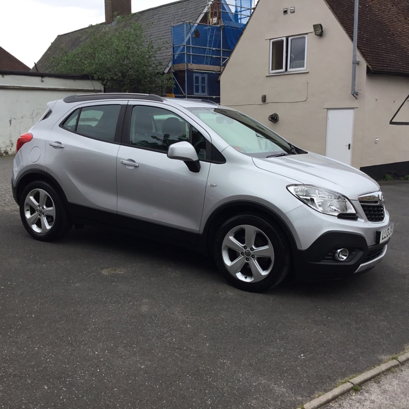 View VAUXHALL MOKKA EXCLUSIV SS