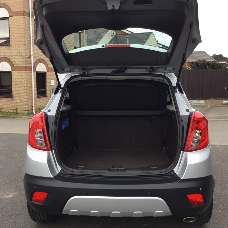 VAUXHALL MOKKA