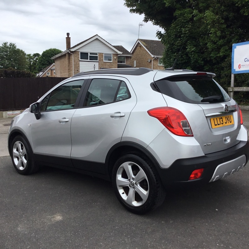 VAUXHALL MOKKA