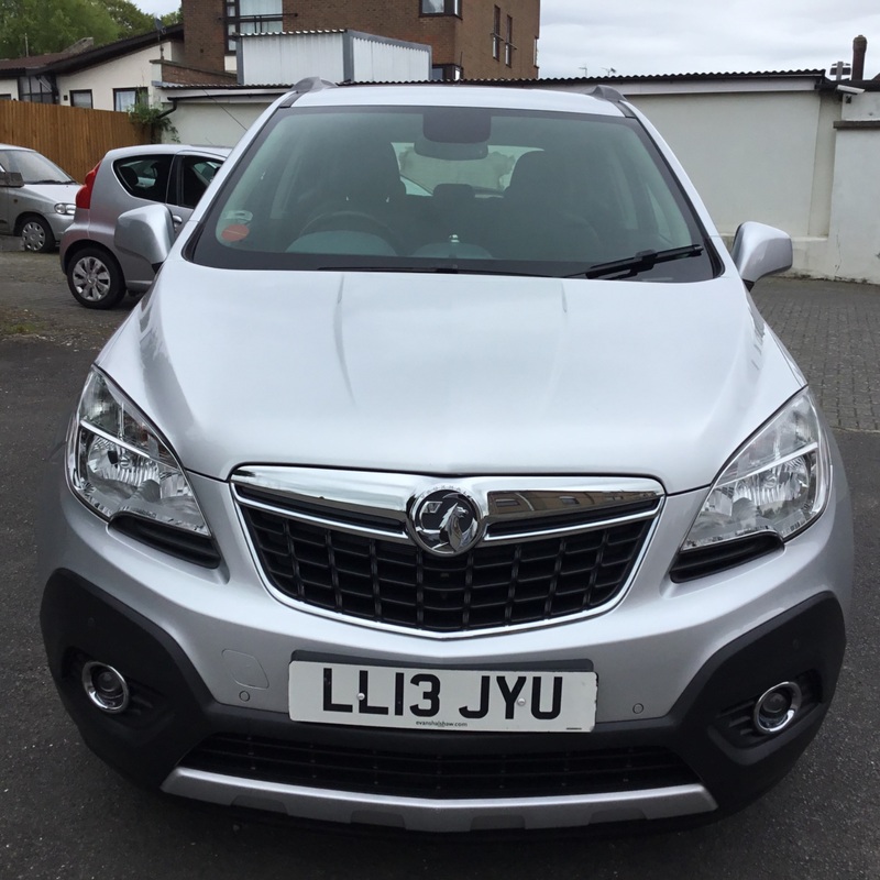 View VAUXHALL MOKKA EXCLUSIV SS