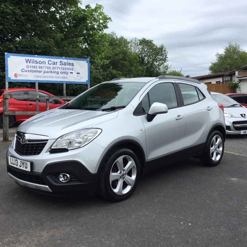 VAUXHALL MOKKA