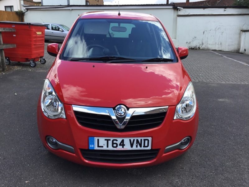 VAUXHALL AGILA