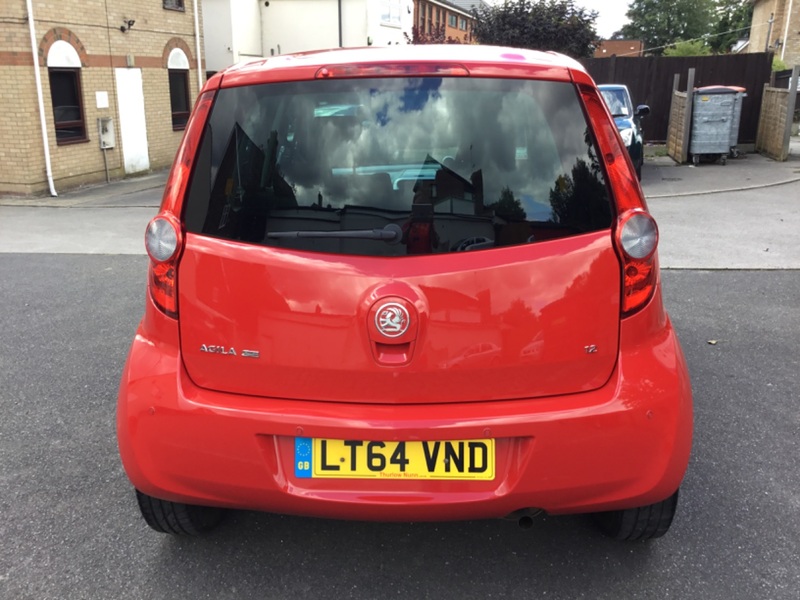 VAUXHALL AGILA