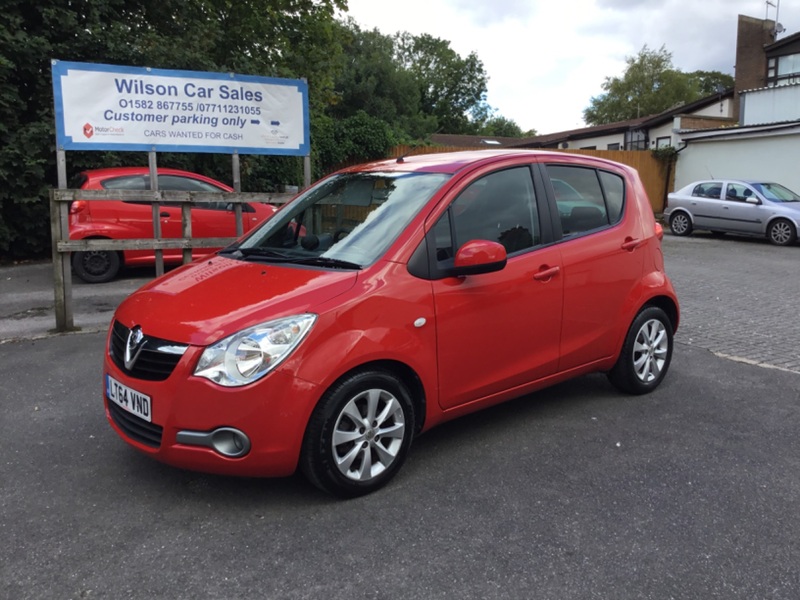 VAUXHALL AGILA