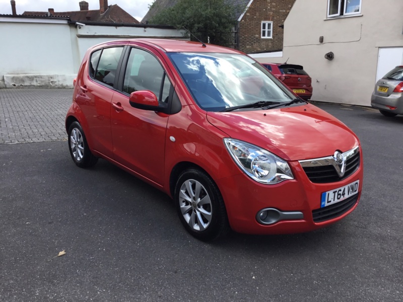 VAUXHALL AGILA