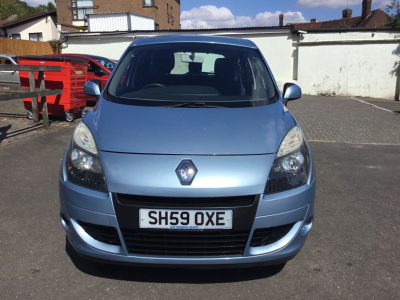 View RENAULT SCENIC EXPRESSION VVT