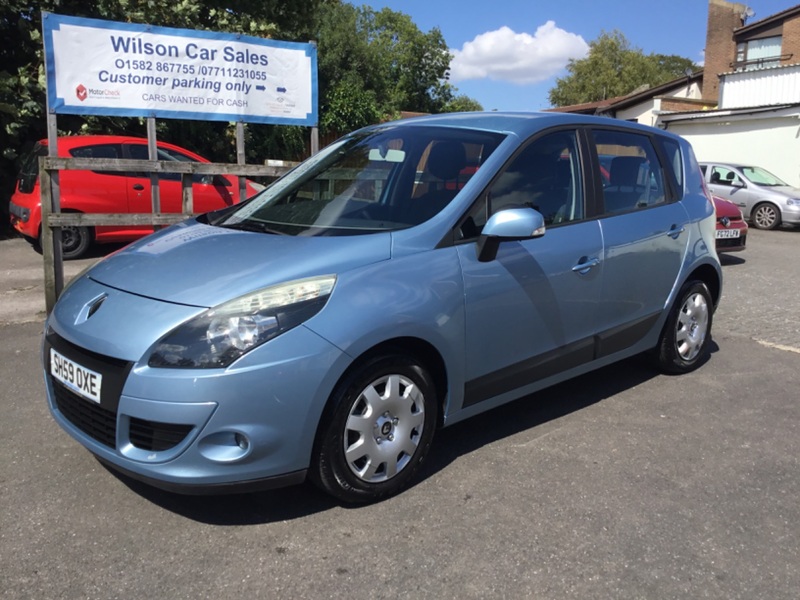 View RENAULT SCENIC EXPRESSION VVT