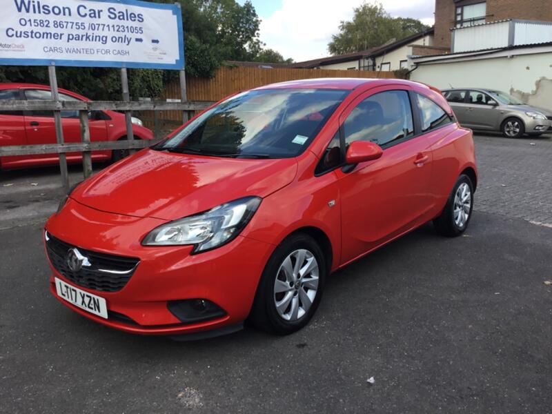 View VAUXHALL CORSA 1.4 i ecoFLEX Design