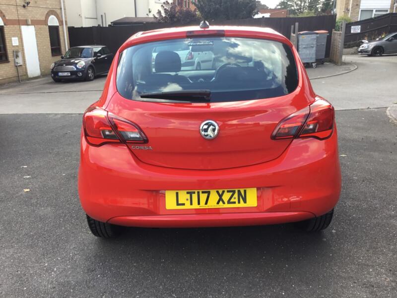 VAUXHALL CORSA