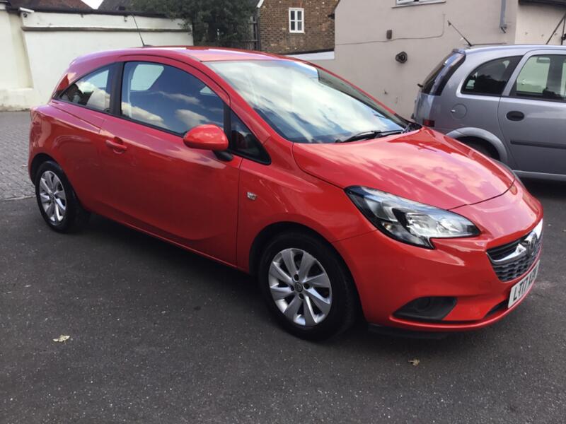 View VAUXHALL CORSA 1.4 i ecoFLEX Design