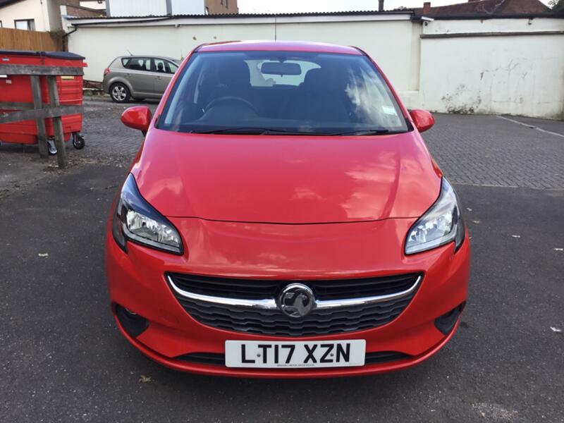 View VAUXHALL CORSA 1.4 i ecoFLEX Design