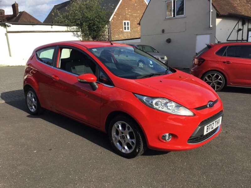 View FORD FIESTA 1.3 Zetec