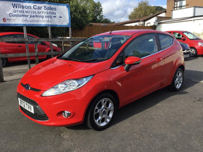 View FORD FIESTA 1.3 Zetec