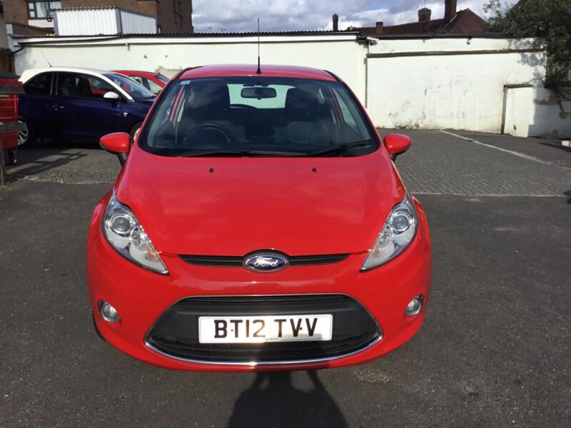 View FORD FIESTA 1.3 Zetec